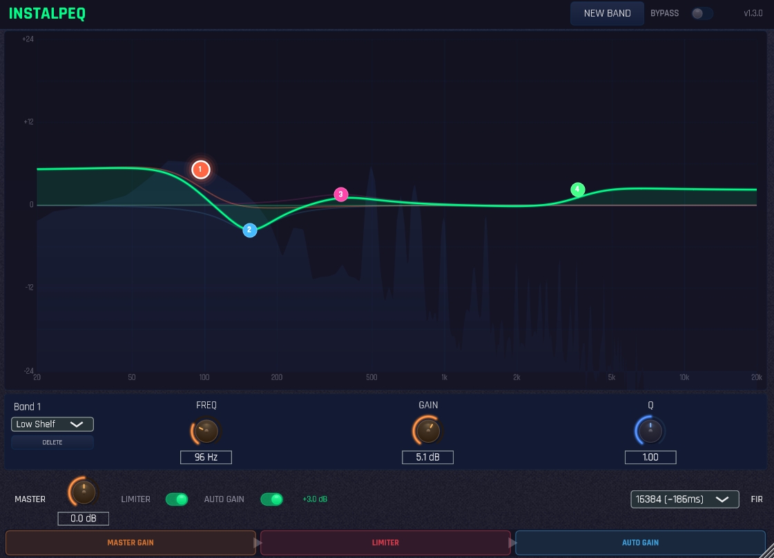 InstaLPEQ screenshot